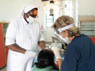 dentista roberta cura con sr pauline